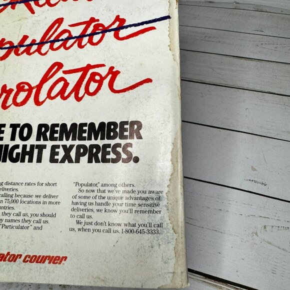 Purdue vs Illinois Program Oct 12, 1985 Ross-Ade Stadium Vtg College Football - Picture 4 of 5